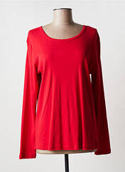 T-shirt rouge JENSEN pour femme seconde vue