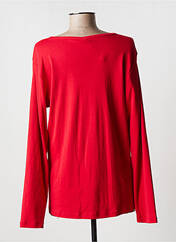 T-shirt rouge JENSEN pour femme seconde vue