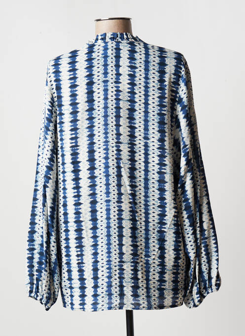 Blouse bleu KYRA pour femme