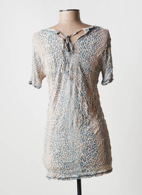 Top beige SANDWICH pour femme