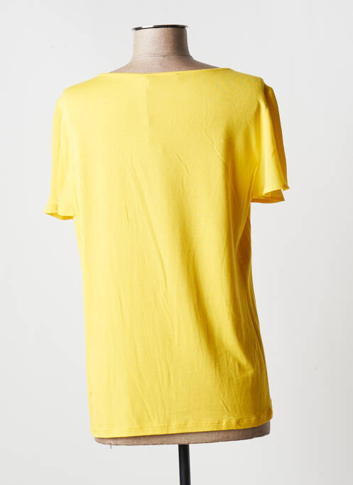 Top jaune BETTY BARCLAY femme