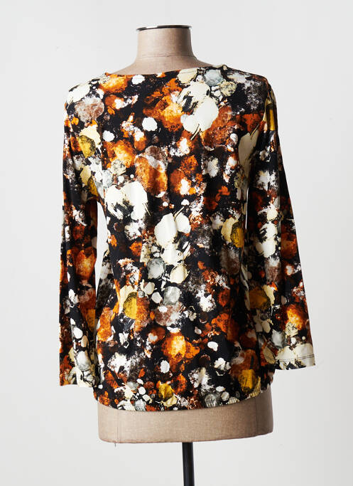 Top marron SIGNATURE pour femme