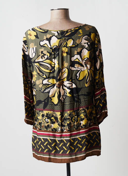 Tunique manches longues vert BETTY BARCLAY pour femme