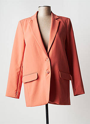 Blazer poches orange SUMMUM femme