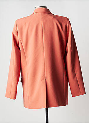Blazer poches orange SUMMUM femme