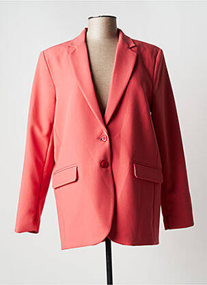 Blazer coupe cintrée rose SUMMUM femme