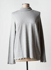 Pull col roulé gris BETTY BARCLAY pour femme seconde vue