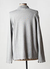 Pull col roulé gris BETTY BARCLAY pour femme seconde vue