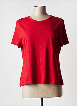 T-shirt rouge SEASALT CORNWELL pour femme