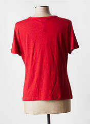 T-shirt rouge SEASALT CORNWELL pour femme seconde vue