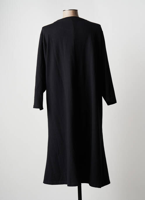 Robe mi-longue noir CISO pour femme