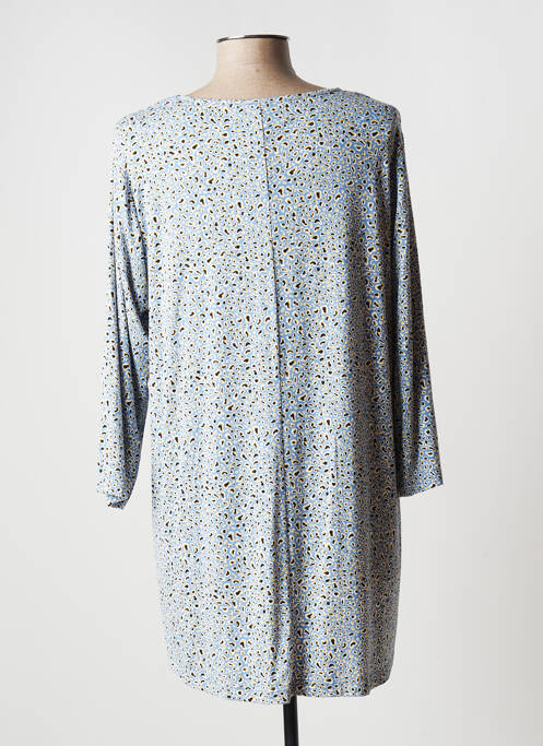 Tunique manches longues bleu CISO femme