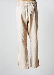 Pantalon droit beige JENSEN pour femme seconde vue