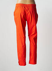 Pantalon droit orange VILAGALLO pour femme seconde vue