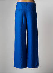 Pantalon large bleu SANDWICH pour femme seconde vue