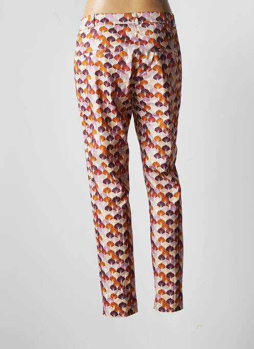 Pantalon chino beige SUMMUM pour femme