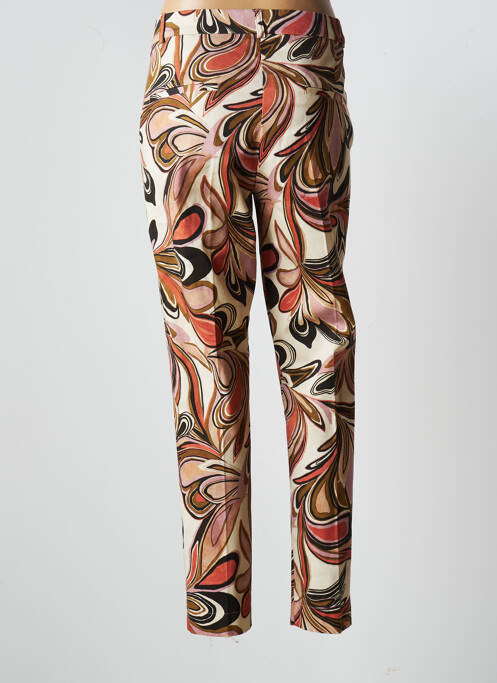 Pantalon chino beige SUMMUM pour femme