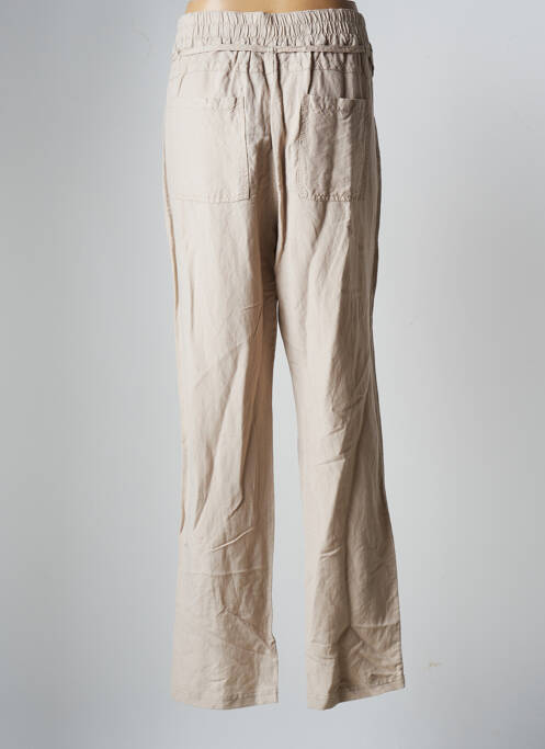 Pantalon droit beige IMITZ femme