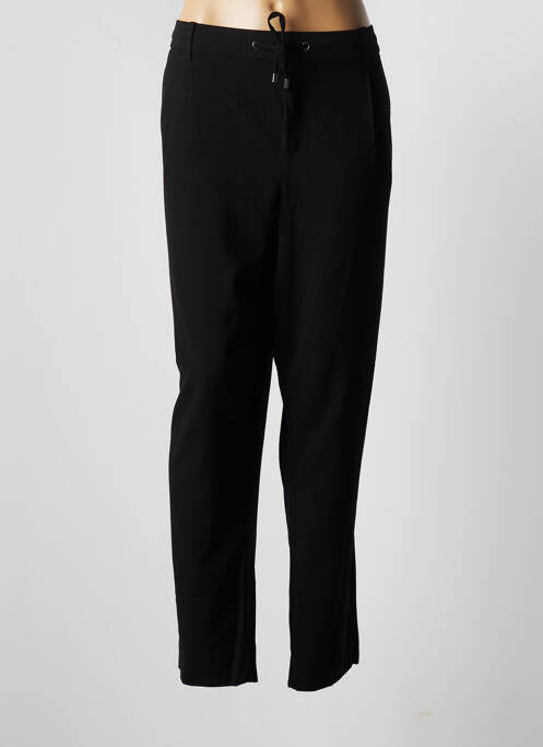 Pantalon droit noir CISO pour femme
