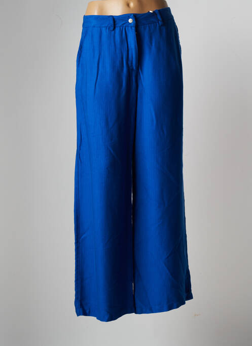Pantalon large bleu SANDWICH pour femme
