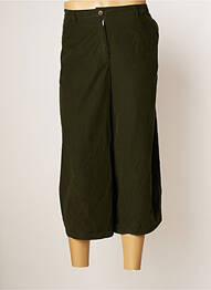 Pantacourt stretch taille normale vert MES SOEURS ET MOI femme