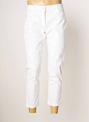 Pantalon 7/8 blanc BETTY BARCLAY pour femme