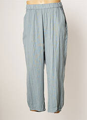 Pantalon 7/8 bleu CISO pour femme seconde vue