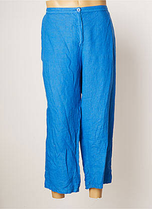 Pantalon 7/8 bleu MES SOEURS ET MOI pour femme