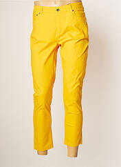 Pantalon 7/8 jaune JENSEN pour femme seconde vue