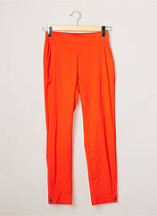 Pantalon 7/8 orange VILAGALLO pour femme seconde vue
