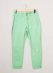 Pantalon 7/8 vert SUMMUM pour femme seconde vue