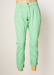 Pantalon slim vert SUMMUM pour femme seconde vue