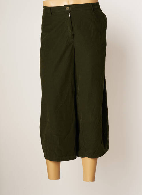 Pantacourt stretch taille normale vert MES SOEURS ET MOI femme
