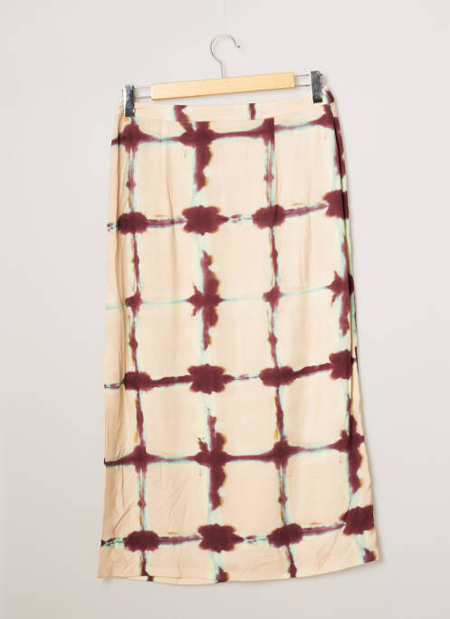 Jupe mi-longue rose RIVER WOODS pour femme