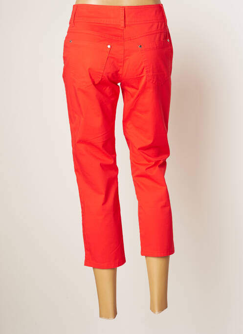 Pantacourt rouge JENSEN pour femme