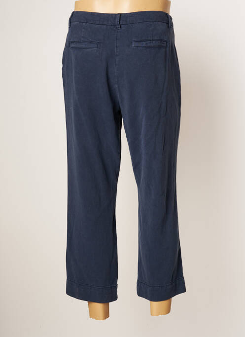 Pantalon 7/8 bleu SANDWICH femme