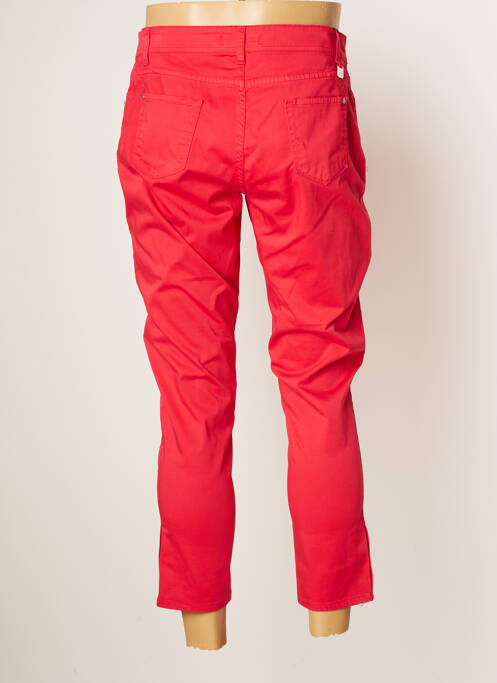 Pantalon 7/8 rouge COWEST femme