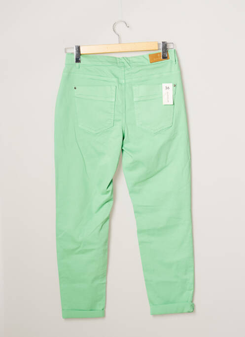 Pantalon 7/8 vert SUMMUM femme