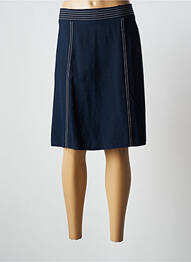 Jupe mi-longue coupe évasée bleu BETTY BARCLAY femme