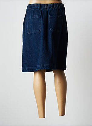 Jupe mi-longue stretch bleu SEASALT CORNWELL femme