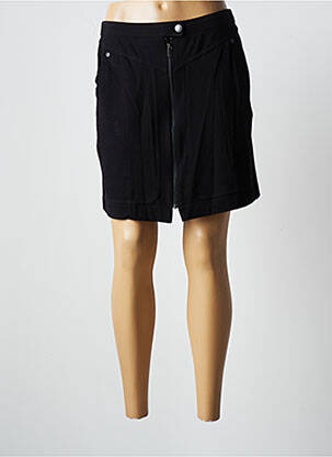 Jupe courte poches noir SANDWICH femme
