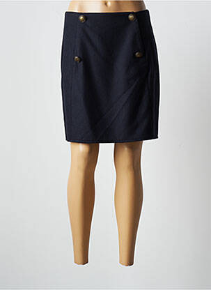 Jupe courte doublure bleu RIVER WOODS femme