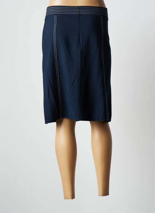 Jupe mi-longue coupe évasée bleu BETTY BARCLAY femme
