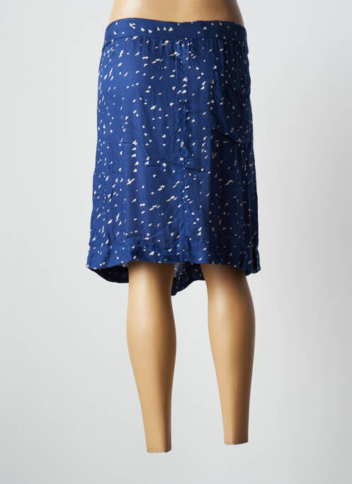 Jupe mi-longue bleu NOA NOA femme