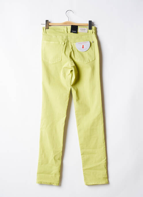 Pantalon slim vert STARK pour femme