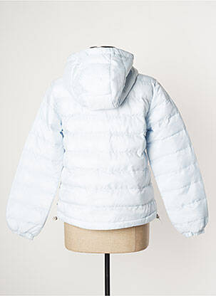 Doudoune manches longues a capuche bleu LEVI'S femme