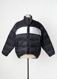 Doudoune poches sans capuche noir HEAVEN MAY femme