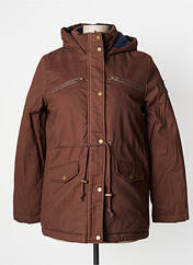 Manteau long marron BLANCHEPORTE pour homme seconde vue