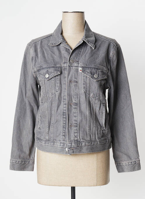 Veste en jean gris LEVIS pour femme