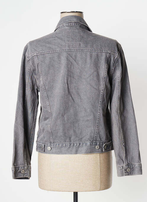 Veste en jean gris LEVIS pour femme